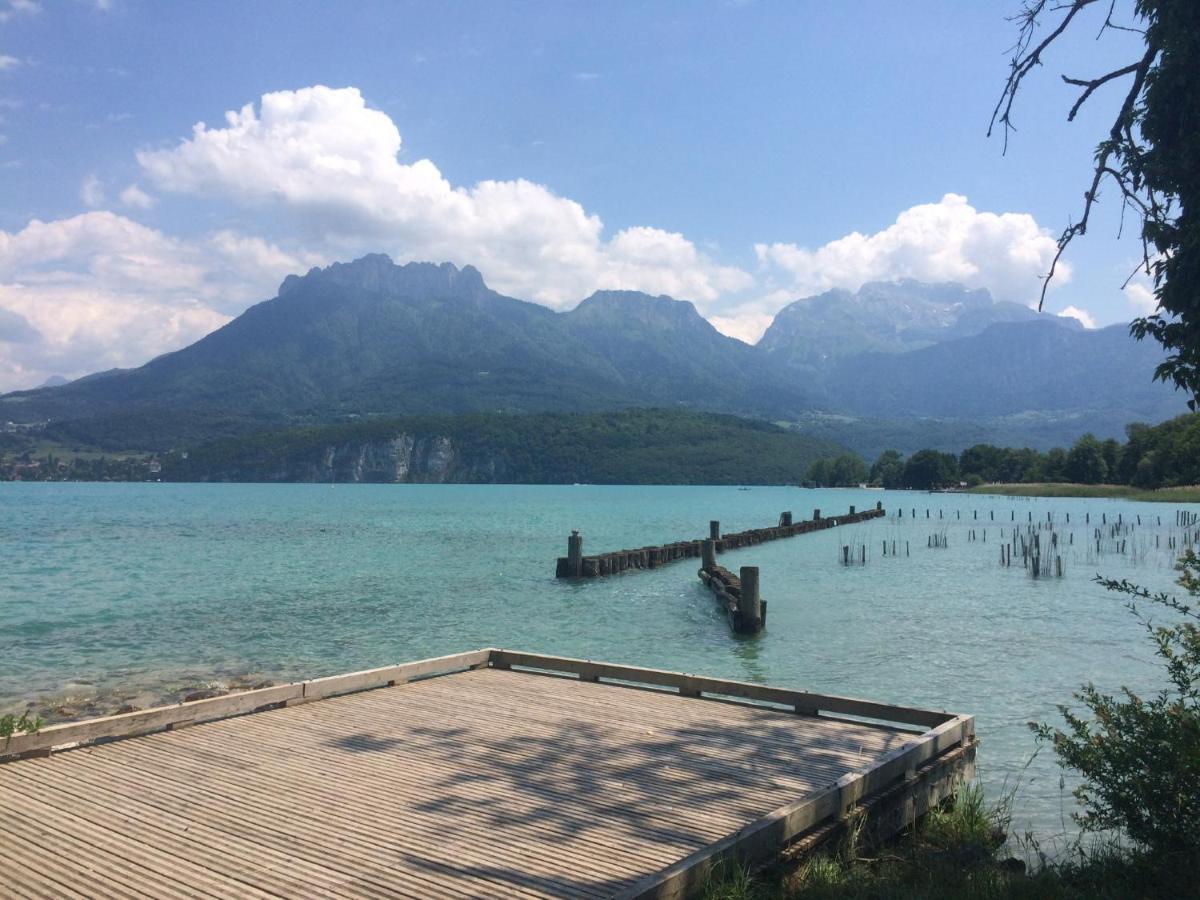 Chambre Atypique 2 Pers 200M Du Lac サン・ジョリオ エクステリア 写真